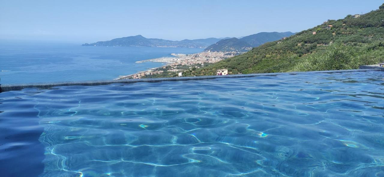 Olivenere Agriturismo Lavagna Ngoại thất bức ảnh