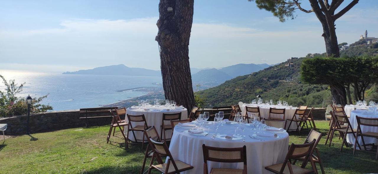 Olivenere Agriturismo Lavagna Ngoại thất bức ảnh