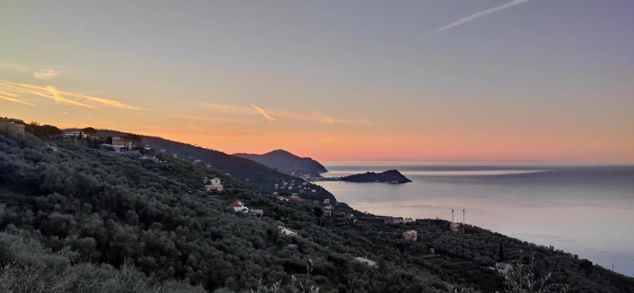 Olivenere Agriturismo Lavagna Ngoại thất bức ảnh