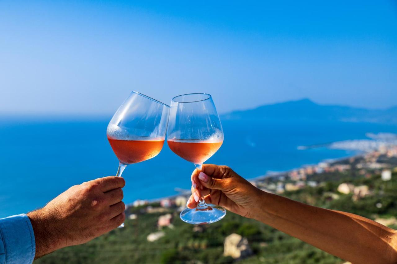 Olivenere Agriturismo Lavagna Ngoại thất bức ảnh