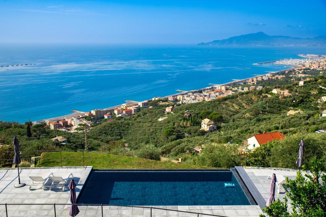 Olivenere Agriturismo Lavagna Ngoại thất bức ảnh