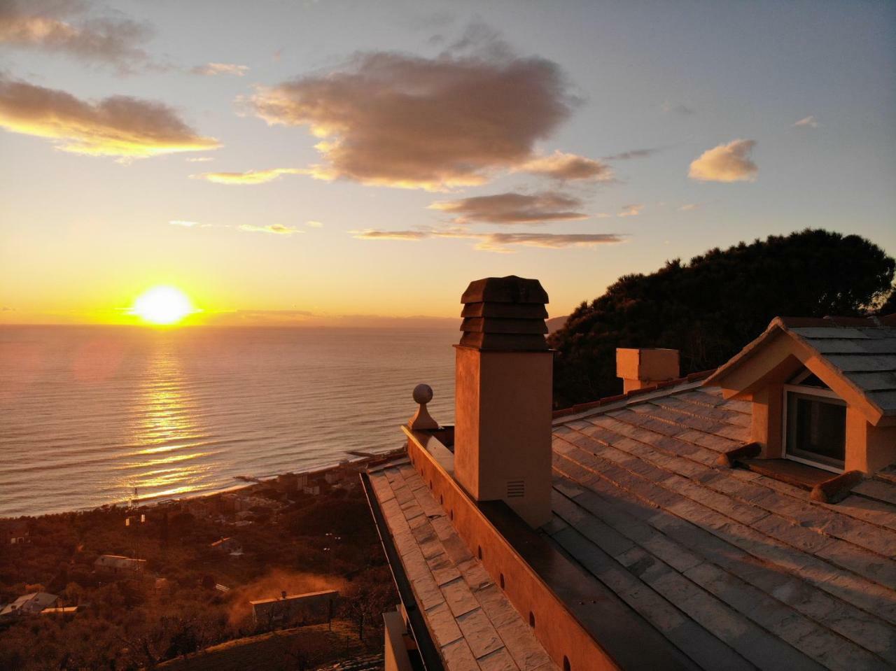 Olivenere Agriturismo Lavagna Ngoại thất bức ảnh