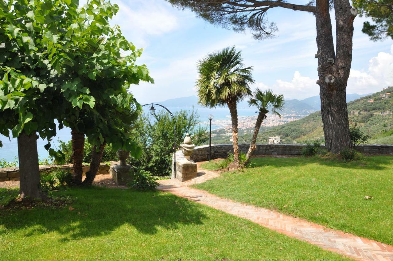 Olivenere Agriturismo Lavagna Ngoại thất bức ảnh